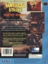 Sega  Sega CD&nbsp; - &nbsp;Surgical Strike (U) (Back)